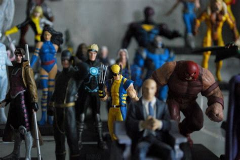 Action Figures Galore Take Over This Shelf Porn From Toronto