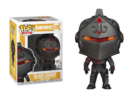 Figura de Black Knight Fortnite Funko Pop Juguetes de Colección