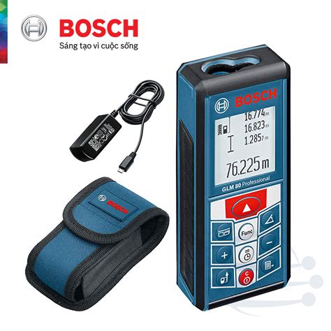 Máy đo khoảng cách Bosch GLM 80 vattumientay