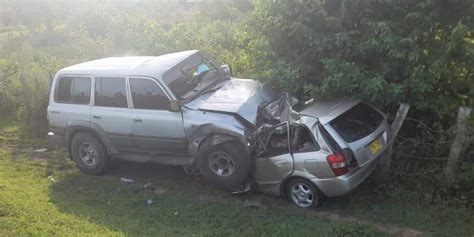 Seis Muertos Y Cinco Heridos Dejó Un Accidente En La Guajira LarazÓn Co