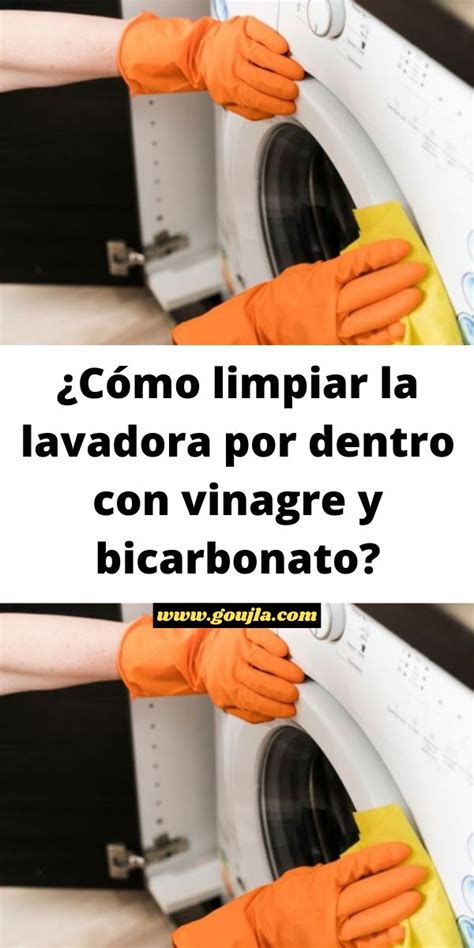 Cómo limpiar la lavadora por dentro con vinagre y bicarbonato Como