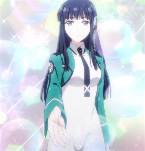 Mahouka Koukou No Yuutousei Miyuki Shiba Ep 8 Chicas Anime Chica