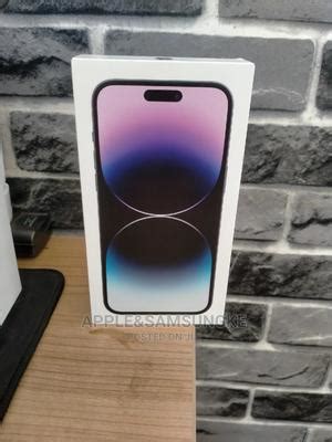 New Apple IPhone 14 Pro Max 256 GB Purple In Nairobi Central Mobile