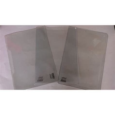 Hippo A Pvc Transparent L Shape C Shape U Shape Folder Doucment