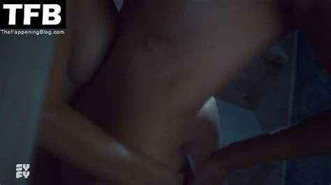 Dominique Provost Chalkley Katherine Barrell Nude Wynonna Earp 7