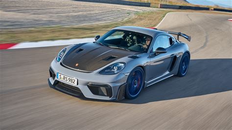 Chassis The New Porsche 718 Cayman GT4 RS