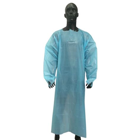 Disposable Cpe Isolation Gown China Pe Gown And Disposable Gown Price