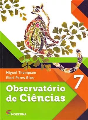 Livro Observatorio De Ciencias Ano Frete Gr Tis