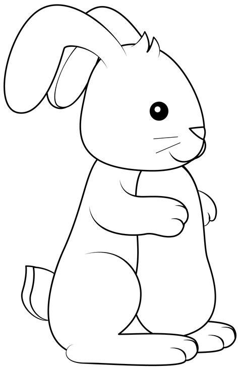 Bunny Printable Template Free Printable Papercraft Templates