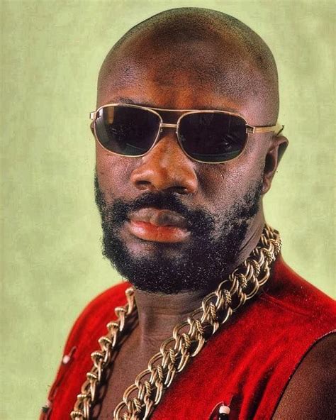 Presenting Isaac Hayes