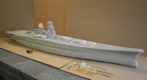 Yamsemikit963 Fleetscale Model Warship Model Warships Model