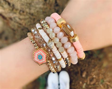 Beaded Wrap Bracelets Beaded Wraps Love Bracelets Bracelet Stack