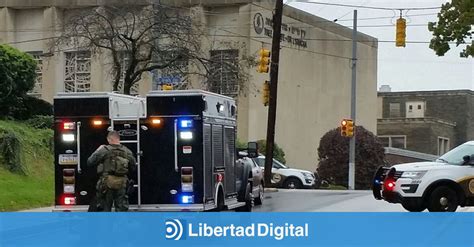 Al Menos Once Muertos Por Un Tiroteo En Una Sinagoga De Pittsburgh