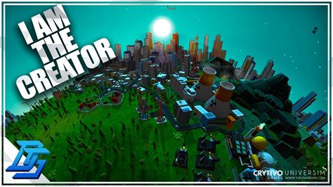 I Am The Creator The Universim Gameplay Part 1 Youtube