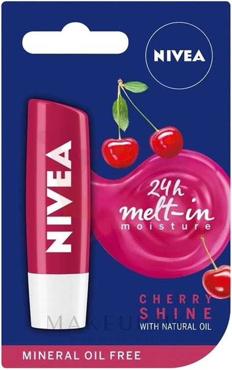 Lip Balm Fruit Radiance Cherry Nivea Lip Care Fruity Shine Cherry