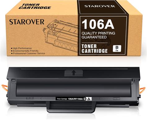 Starover A Con Chip Compatibile Per Hp A W A Cartucce Di Toner