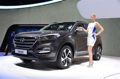 Hyundai Tucson 2016 versión europea Primer Vistazo