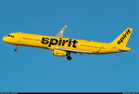 N668NK Spirit Airlines Airbus A321 231 WL Photo By Finnographie ID