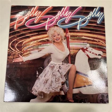 Dolly Parton Dollydollydolly 1980 Lp Vinyl Rca Victor Ahl1 3546