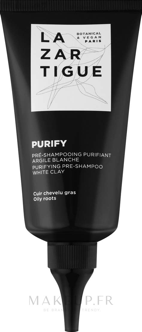 Lazartigue Purify Purifying Pre Shampoo White Clay Pr Shampooing