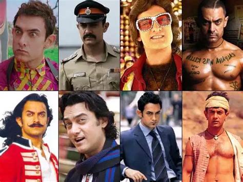 Aamir Khans 10 Best On Screen Looks