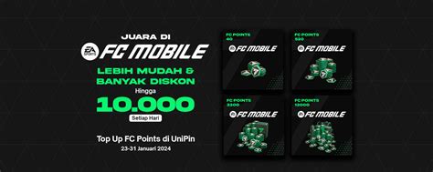 Unipin Jadi Juara Di Ea Fc Mobile Lebih Mudah Banyak Diskon Top Up