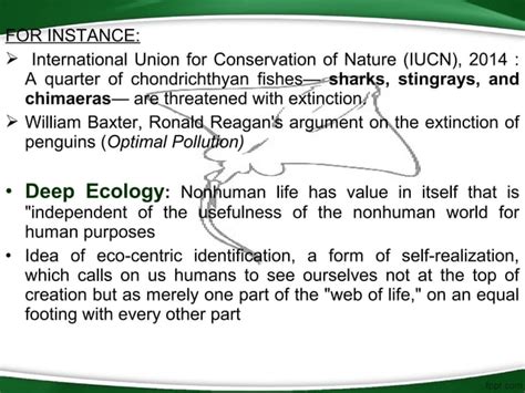 A Critical Study Of The Anthropocentric Environmental Ethics