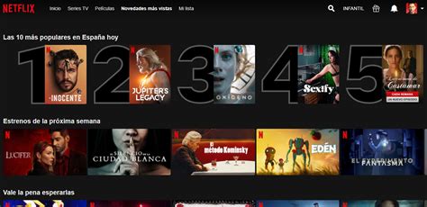 Cómo Funciona El Top 10 De Contenidos Más Vistos De Netflix ¿es