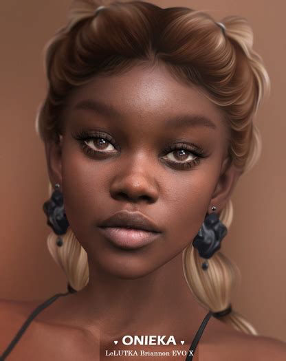 Second Life Marketplace [leronso] Onieka Skin For Lelutka Evo X