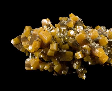 Pseudocubic Wulfenite Calcite 2008 Find San Juan Poniente Mina