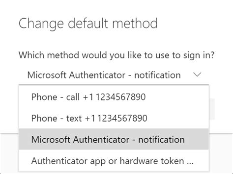 Set Up The Microsoft Authenticator App As Your Verification Method