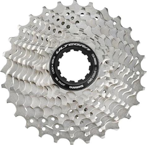 Ultegra R8000 11 Speed Cassette Tandwielverhouding 11 34