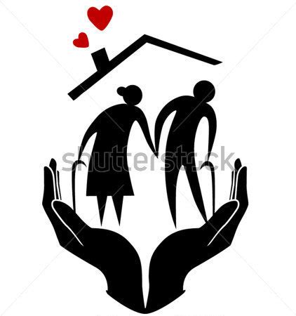 Care for the elderly clipart - Clipground