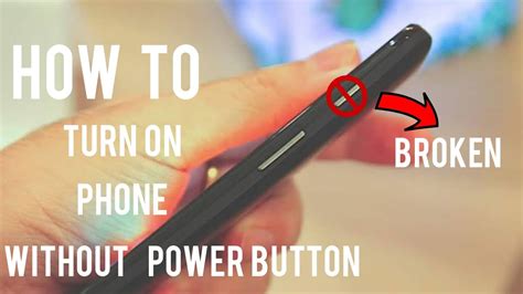 How To Turn On Phone Without Power Button Button Not Working Fixed