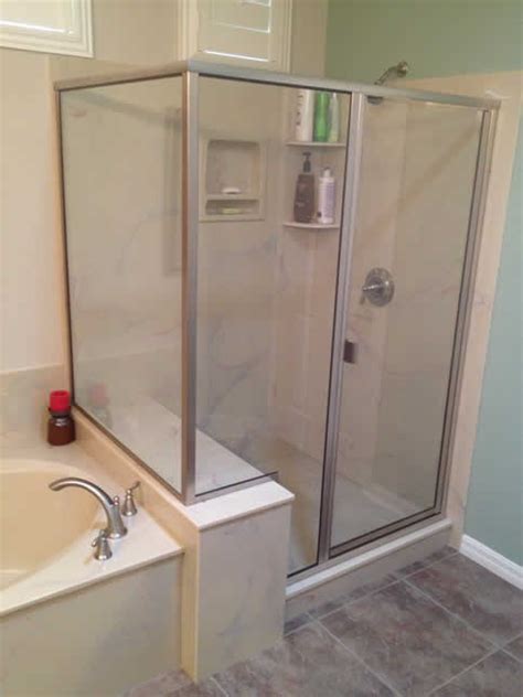 Semi Frameless Shower Enclosures