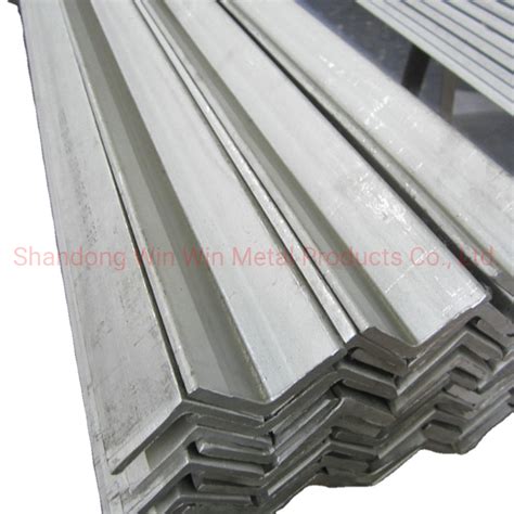 Ss S Jr L Shaped Galvanized Equal Unequal Iron Ms Steel Angle