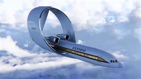 What Happened to the Lockheed Ring Wing? The Circular-Winged Aircraft ...