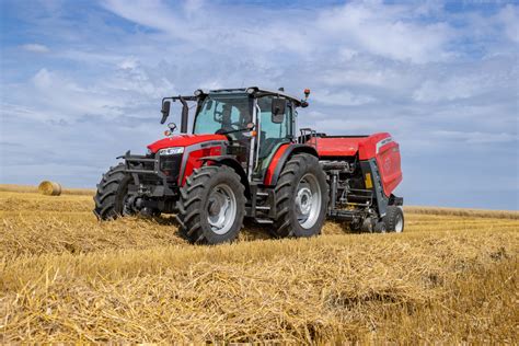 Massey Ferguson Präsentiert Die Neuen Mf 5m Modelle 6 Starke Modelle Von 95 Ps Bis 145 Ps