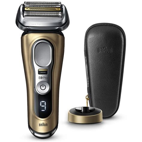 Braun 9419s Series 9 Pro 4 Blade Wet Dry Rechargeable Shaver