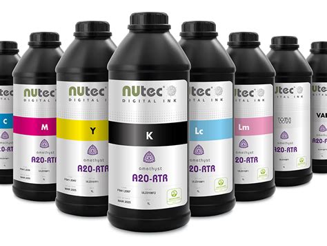 Nutecs Amethyst Ink Products Achieve Greenguard Gold Certification