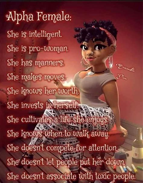 Alpha Female Black Women Quotes Woman Quotes Inspirational Quotes