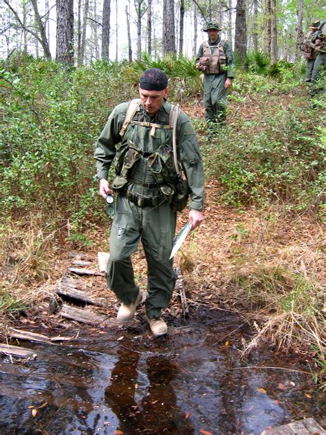 Survival Training Tests Moody Airmen Moody Air Force Base Article