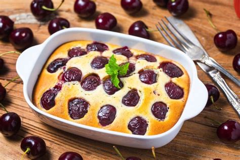 Clafoutis Di Ciliegie La Ricetta Originale Francese Ricette E Notizie