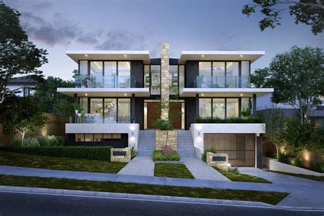 Burraneer Dual Occupancy Jamisa Architects Best Modern House Design