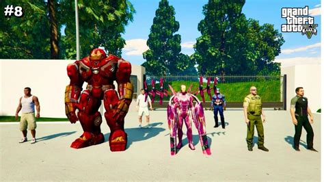 GTA V Bengali Tony Stark All Armor Seize By The Police Officer