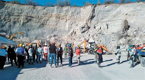 Sepulta Derrumbe A Dos Trabajadores En Mina De Arena De Amacuzac