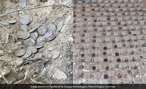 Archaeologist Find Buried Treasure Including Roman Coins While Hiking