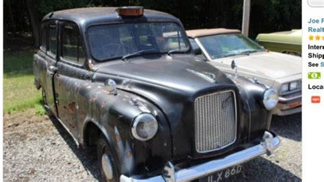 Austin London Taxi Classic Austin Fxs Taxi For Sale