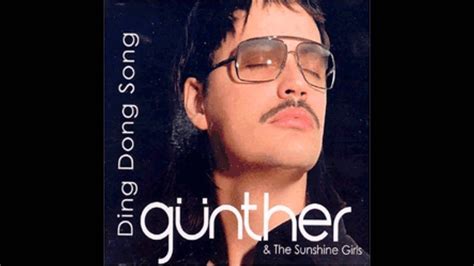 Gunther & The Sunshine Girls – Ding Dong Song (You Touch My Tra-La-La ...