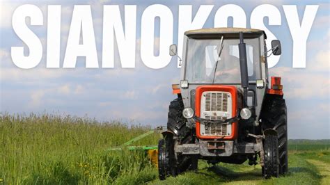 SIANOKOSY NA PODLASIU 2022 DISCO W POLU GR MACIEJCZUK ZETOR 7340